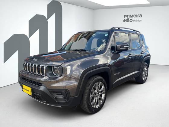 JEEP RENEGADE 1.3 T270 TURBO FLEX LONGITUDE AT6